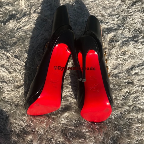 Christian Louboutin Troubida 120 Lace Front Pump🎀 - Picture 6 of 16